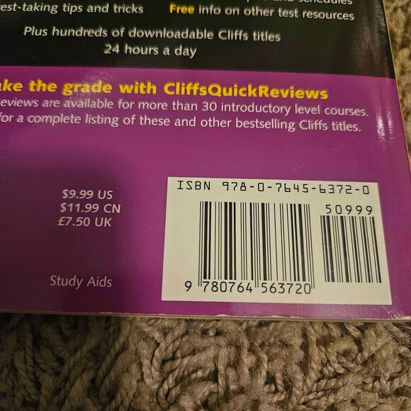 American Government Cliffs Quick Review The Essentials Fast - Picture 4 of 4